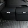 Für Jeep Großes Auto Kofferraum Aufbewahrungsbox Weiches Filz Organizer Zubehör Für Jeep Grand Cherokee Wrangler Renegaed Compass Patrio