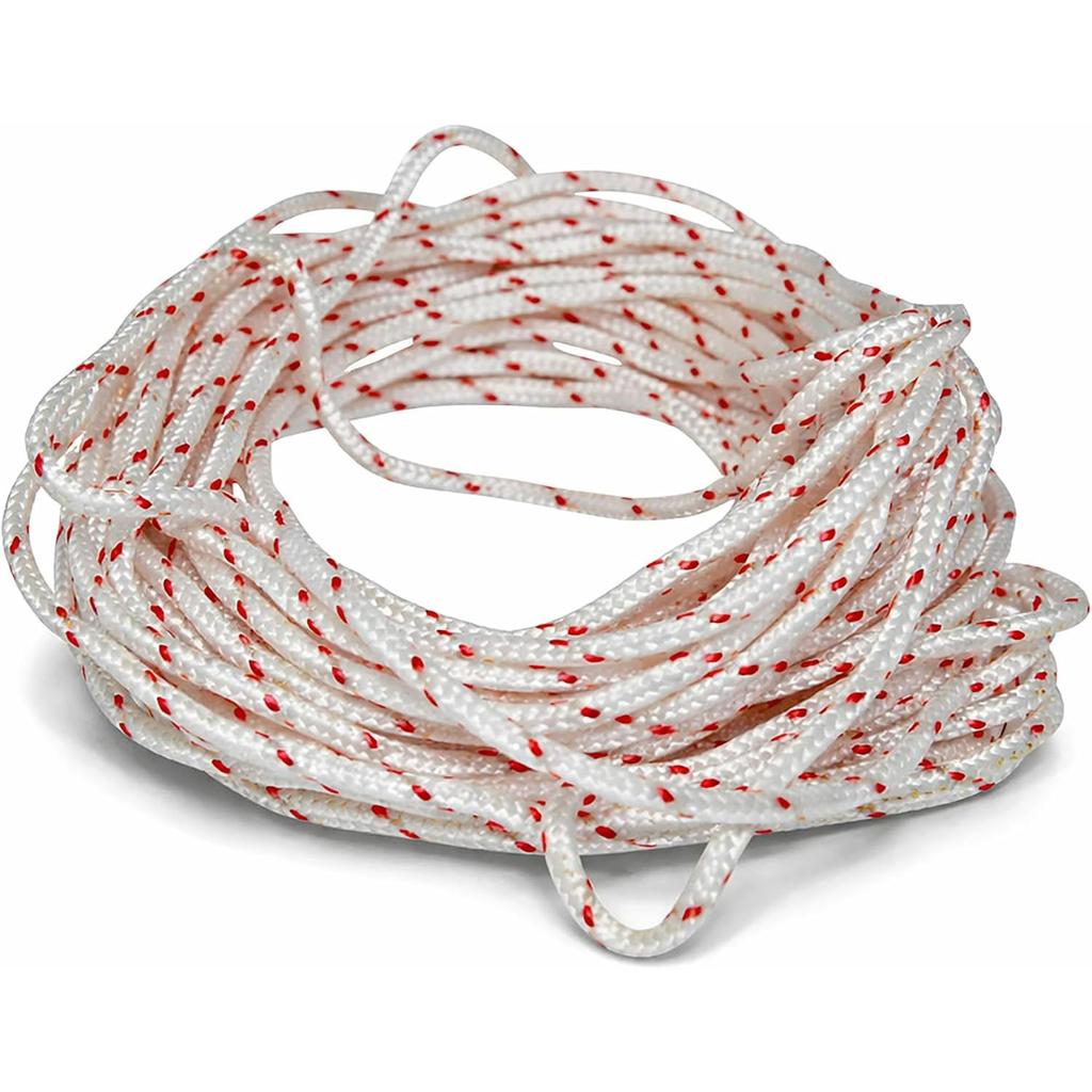 10-Meter/32-feet 3mm Diameter Recoil Starter Rope Pull Cord 10-Meter for Chainsaw Lawn Mower String Trimmer