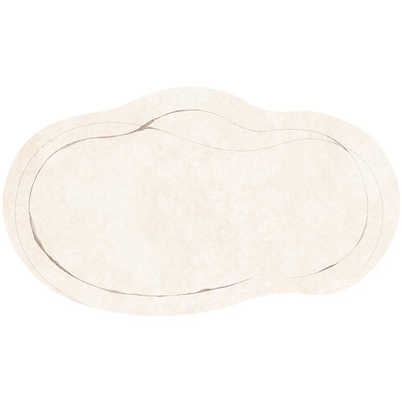 Japanese-style Irregular Carpets for Living Room Decoration Rugs for Bedroom Decor Carpet Non-slip Area Rug Short Pile Floor Mat