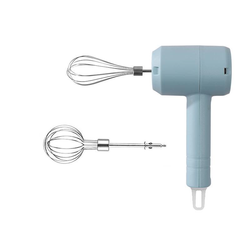 

Portable Wireless Handheld Electric Egg Beater & Mixer USB Rechargeable Wireless