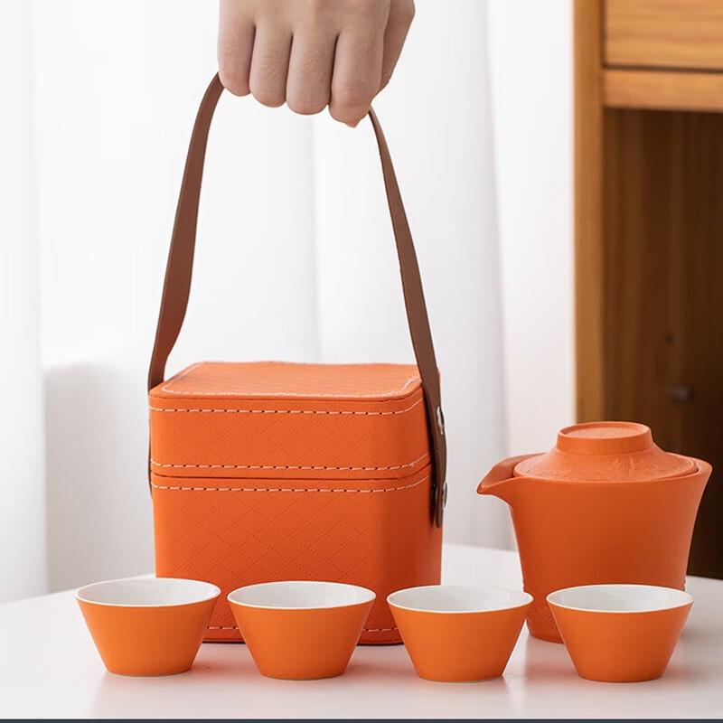 Shangqi Minimalist Ceramic Tea Set