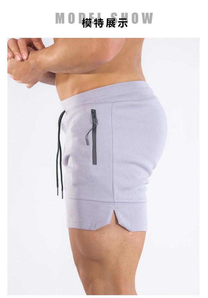 Men's Breathable Quick-Dry Running and Fitness Shorts