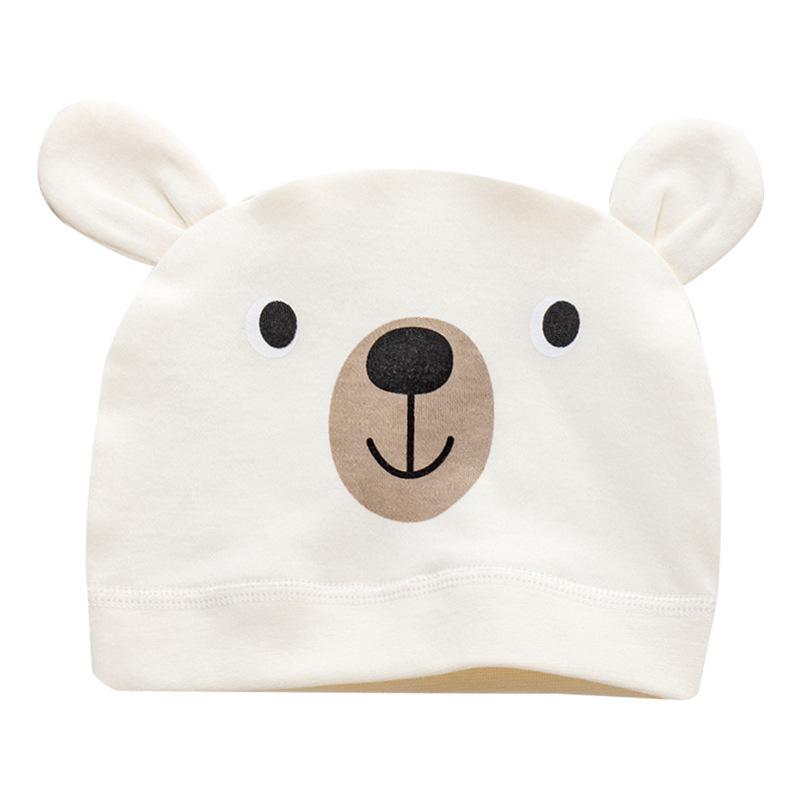 Chapeau sans os pour bébé nouveau-né 0-3 mois - Saison printemps et automne