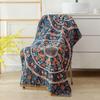 100% Cotton Gauze Large Bath Towel For El Home Bohemian Style Floral Print Throw Blanket Lightweight Sofa Cover Shawl Blanket