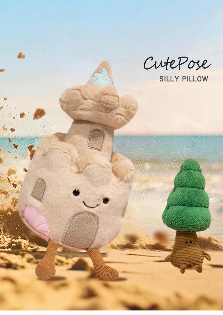 Adorable Birthday Cake Plush Toy Doll - Fun Ramen Prank Gift for Kids