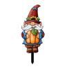 Eye Catching Ground Plug Party Garden Decorative Stakes Party Scene Thanksgiving Day Outdoor Floor Insert For Yard Lawn