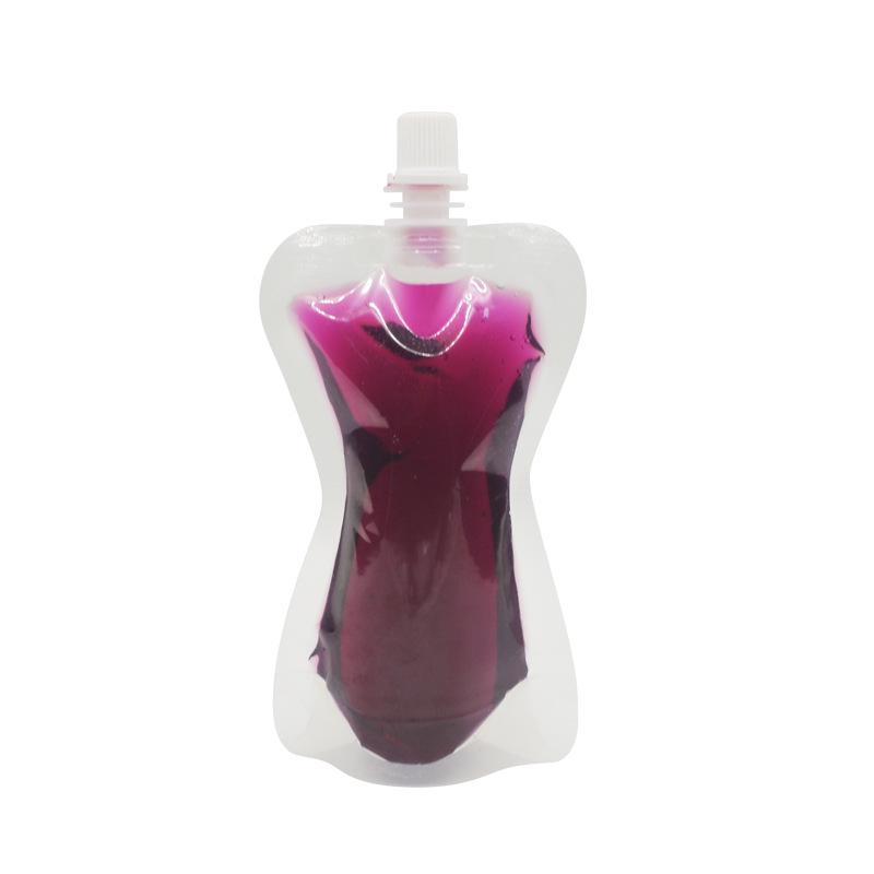 100ml Small Diameter Spout Pouch for Juice, Soy Milk, Seasoning, Beverage Liquid Packaging