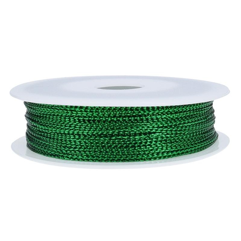 1mm Label Tag Rope, Non-elastic String Rope, Colored Scallion Rope, Christmas Bell Lanyard, Greeting Card Piece Rope 100 Meters