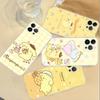 Cartoon P-Pompompurins Schattige Transparante Telefoonhoesje Voor IPhone 16 15 14 13 12 11 Pro Max Plus Zacht Hoesje