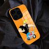 J-Johnny Bravo Anime Phone Case For IPhone 17 Pro Max 15 Pro 16 14 Plus 12 13 Mini 11 Pro Shockproof Glass Cover