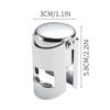 Stainless Steel Reusable Champagne Bottle Stoppers Portable Stainless Latches  Anti-Skid Leak  Champagne Wine Bottle Stopper