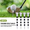 Picchetti da Golf Stabili 20 Pezzi Alta Stabilità Bassa Frizione Indistruttibili Installazione Semplice Strumenti Corti per l'Allenamento Strumento