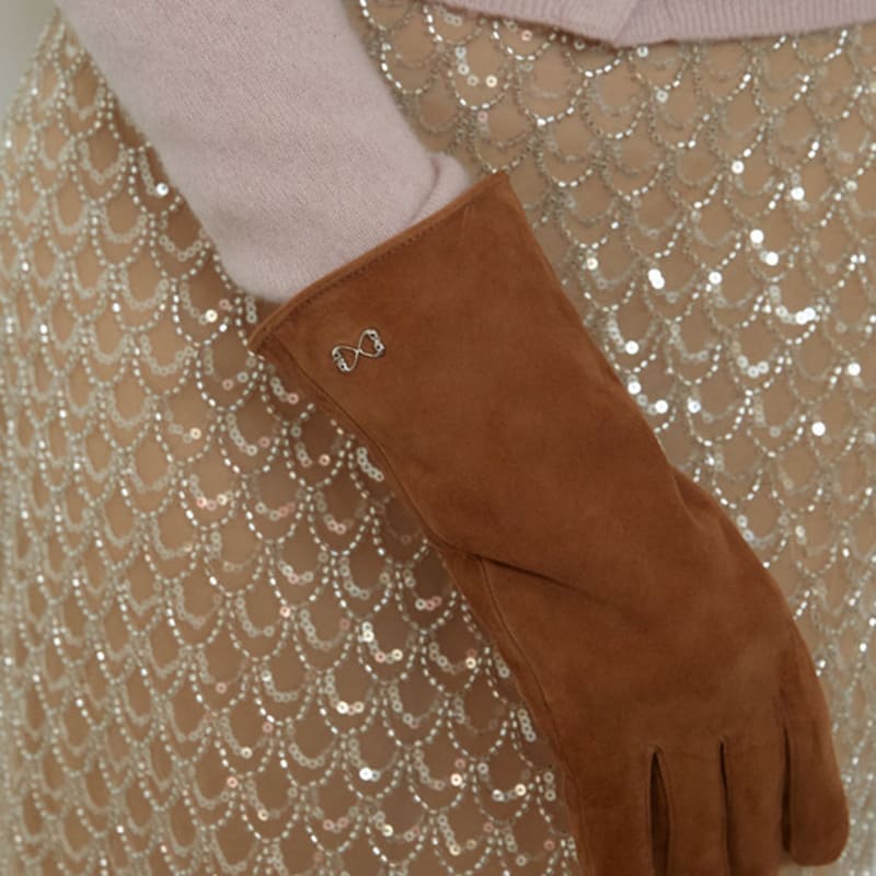 LOVE ME MONSTER Suede Long Glove_3COL (L244MGV020)