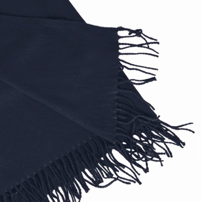 Aisi Yalan Solid Color Large Scarf