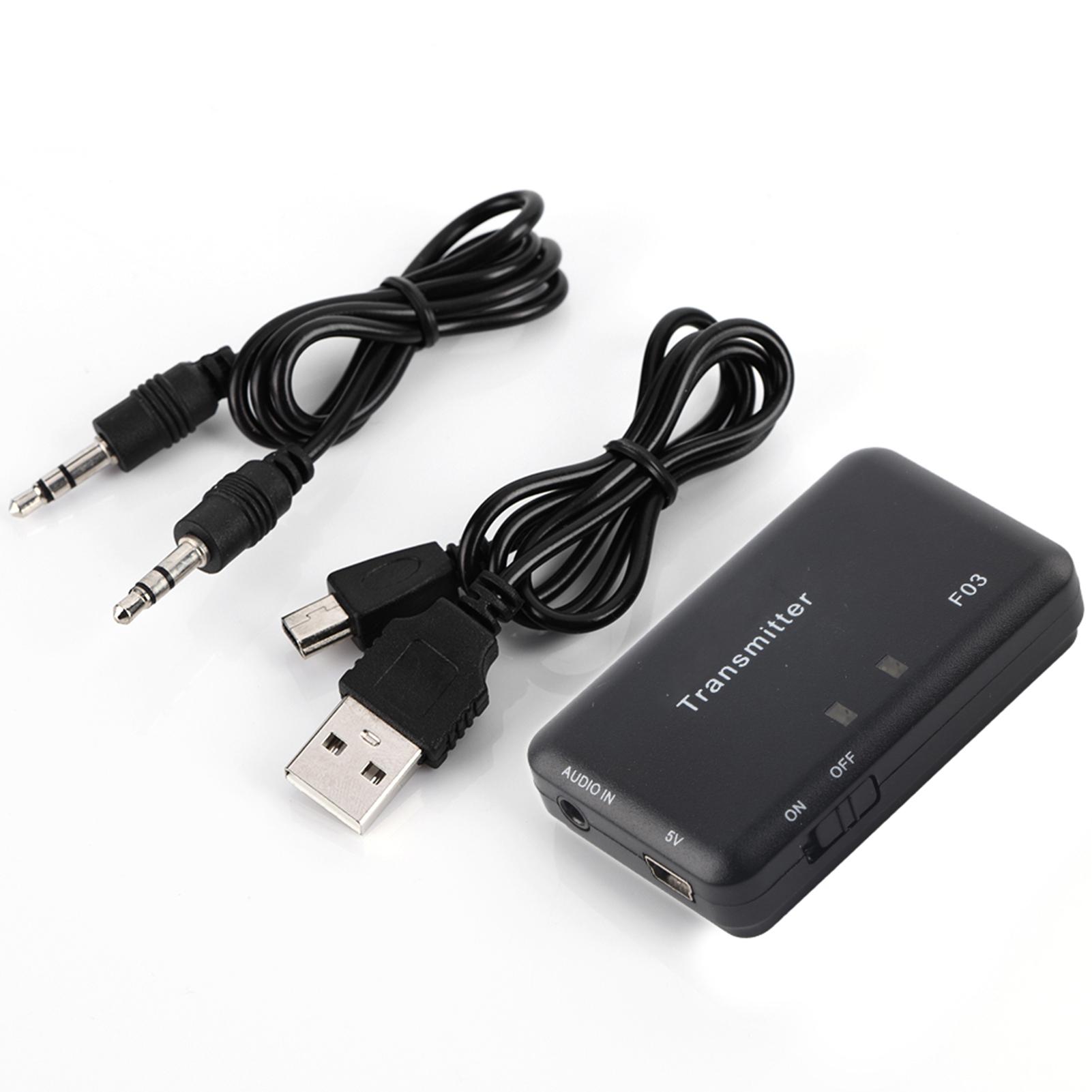 

3.5mm Bluetooth 4.0 Transmitter Wireless Stereo Adapter for TV PC MP3