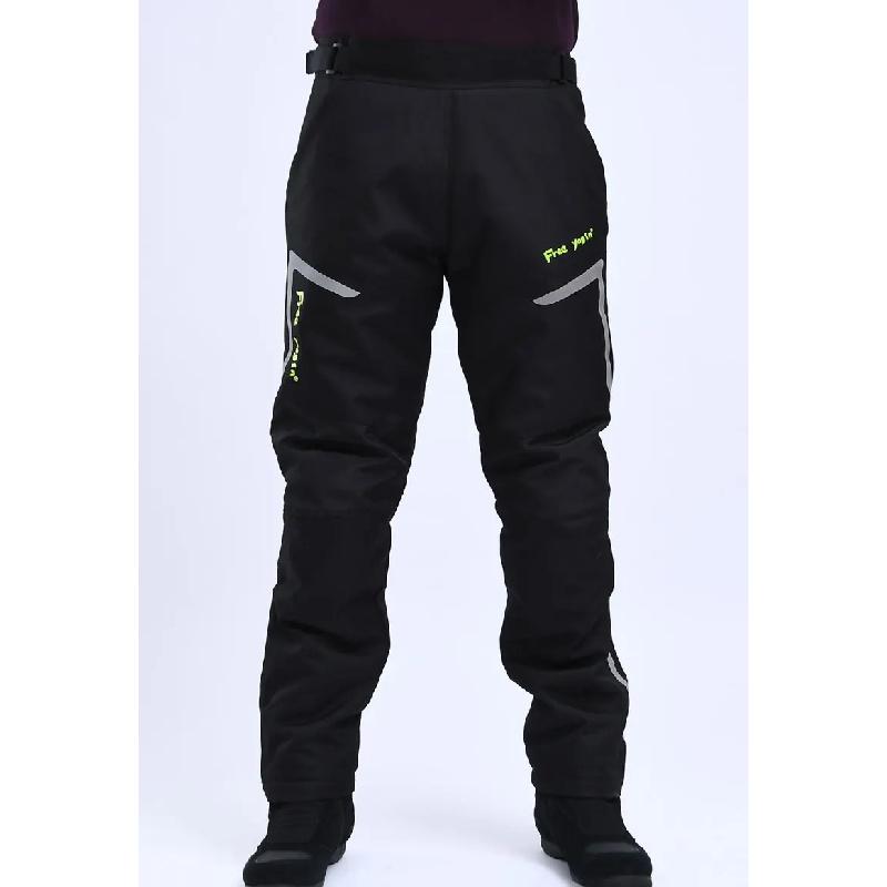 Motorcycle Windproof Pants Fall-proof Motorcycle Riding Pants Thermal Equipment Detachable Windproof Quick-release Trousers