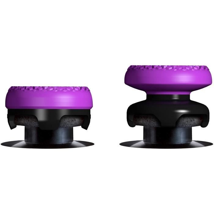 Thumbstick FPS - KONTROLFREEK - 6100-PS5 - Frenzy Edition - Pour manette Playstation 4 et 5 - Violet