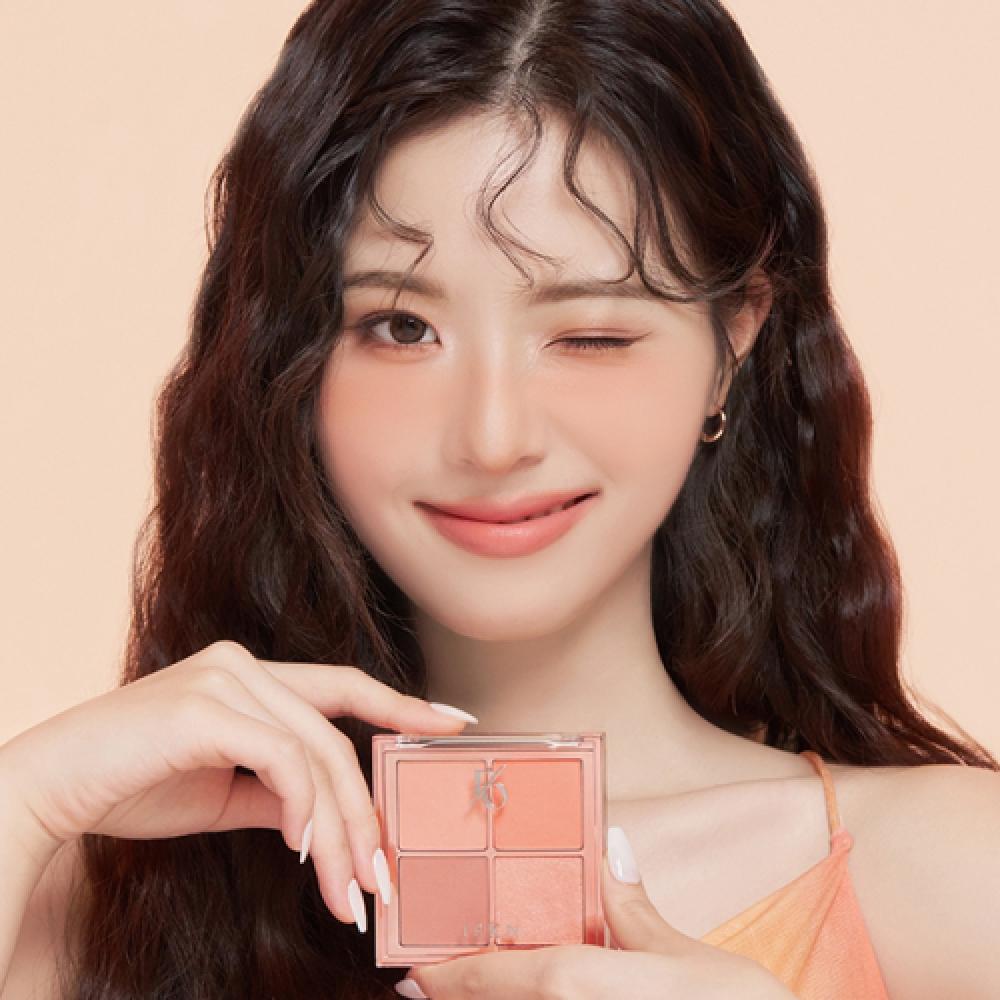 Ipkn Paletă Fard de Obraz Flap One 10g 3 culori