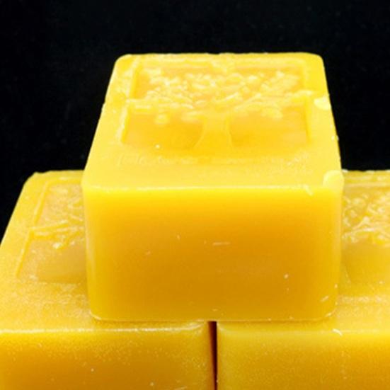 Bienenwachsblock, reines, natürliches gelbes Bienenwachs, Polierwachs für Holzhandwerk, Redwood-Möbel, Holzböden, Geschenk für Kunsthandwerker