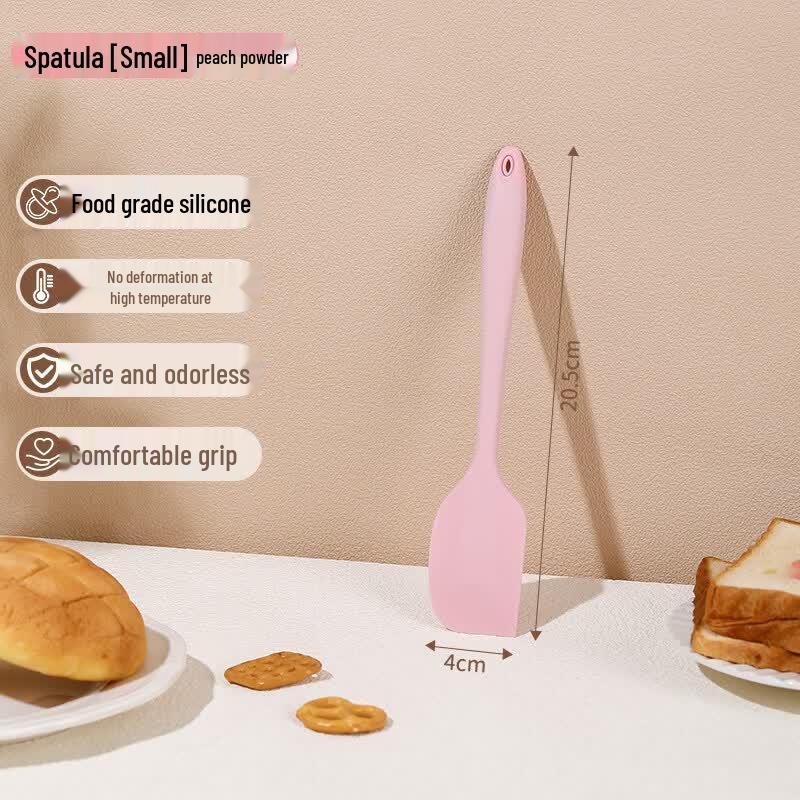 Integrated Silicone Baking Spatula