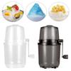 Portable Slushie Machine Kitchen Utensils Fine Chips Snow Cones Manual Rotary Ice Crusher Manual Shaved Ice Machine for Bars