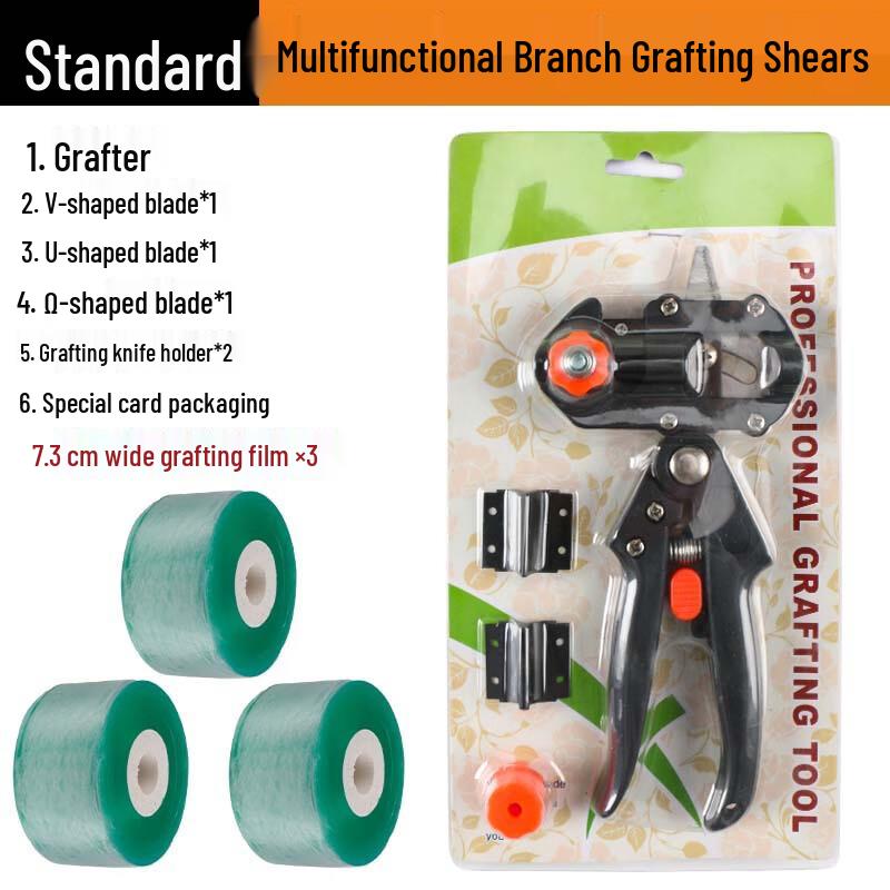 WEDO Multi-functional Grafting & Pruning Tool CN plug (adapter included)