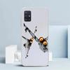 Aircraft Airplane Cool Soft Cover for Samsung Galaxy A12 A22 A32 A52 A72 A02S Phone Case Note 20 Ultra 10 S10 Plus A51 A71 A50S