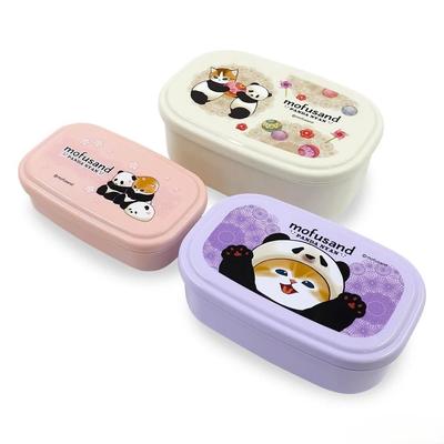 Mofusand Seal Container Set 3-Piece (Panda Nyan)