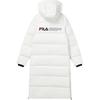 New FILA Down Jacket Women's Standard White F51W449956A-WT