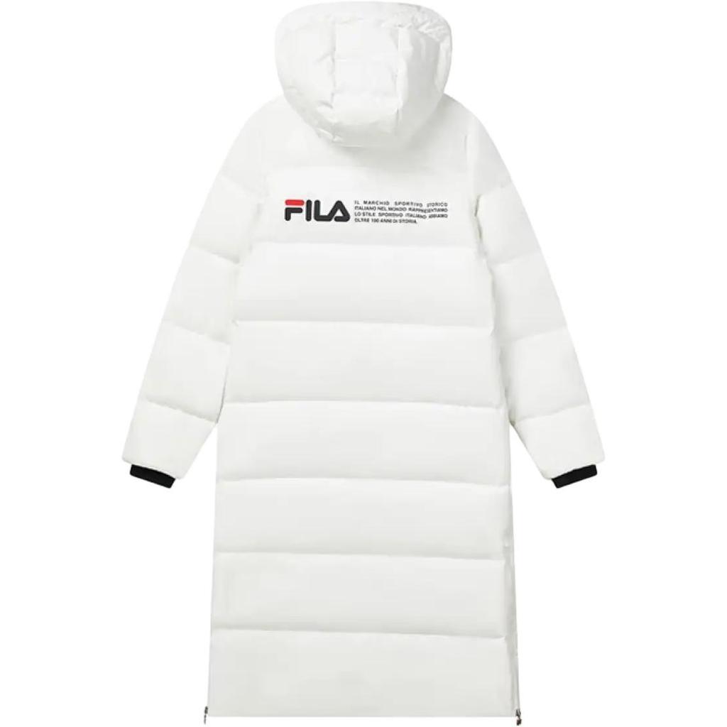 New FILA Down Jacket Women's Standard White F51W449956A-WT