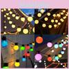 10m Outdoor 5m Garden Wedding Industrial Festoon Bulb String Led Lights Supplies