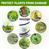 Portable Polyester Plant Net Cover Shelter Foldable Design Easy To Store Transport Shield Vegetables From Birds Insect