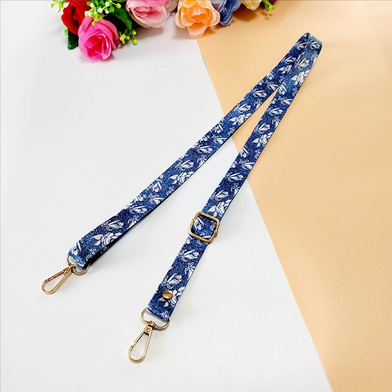 Bedruckter, gewebter Umhängetaschengurt Kamerahandy Umhängetaschengurt Damentasche Umhängetaschengurt