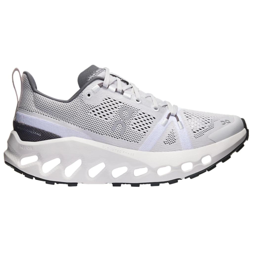 ON  Cloudsurfer Trail Frost White Women Sneakers Grey 3WE10100622
