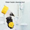 Varmerenser Verktøy Øk Trykket Fjern Sediment Smuss Varmtvannsbereder Rengjøring Skyllingsverktøy