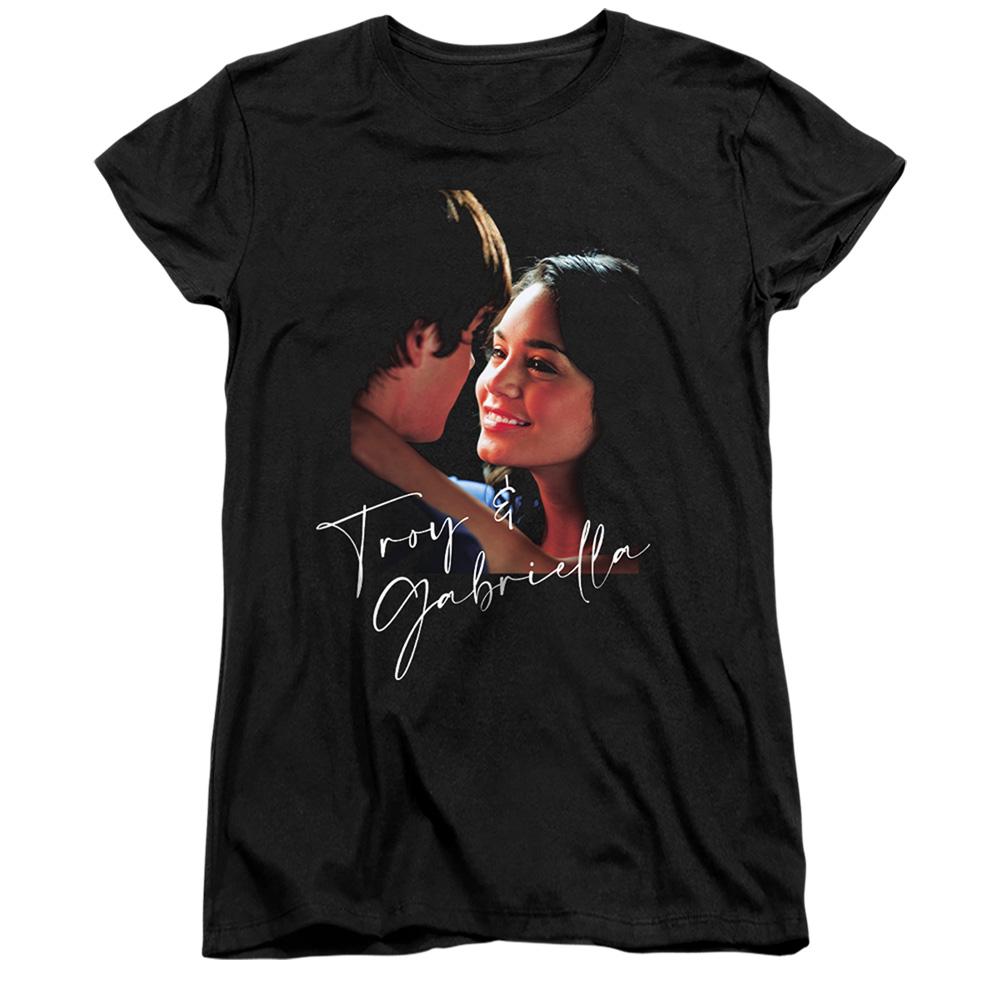 High School Musical Womens/Ladies Love T-Shirt