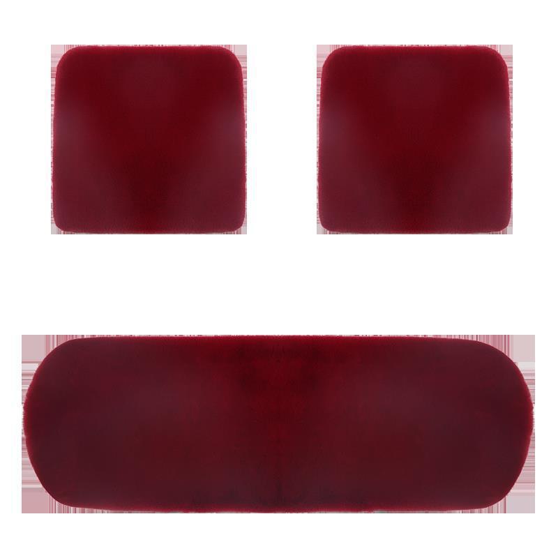 Volkswagen Jetta VA3/VS5/VS7 Plush Velvet Winter Car Seat Cushion