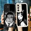 Phone Case for Samsung Galaxy A17 A16 A15 A14 A13 Japanese Horror Anime A56 A36 A26 A55 A35 A25 A54 A34 A24 A53 A33 A23 A07 A06