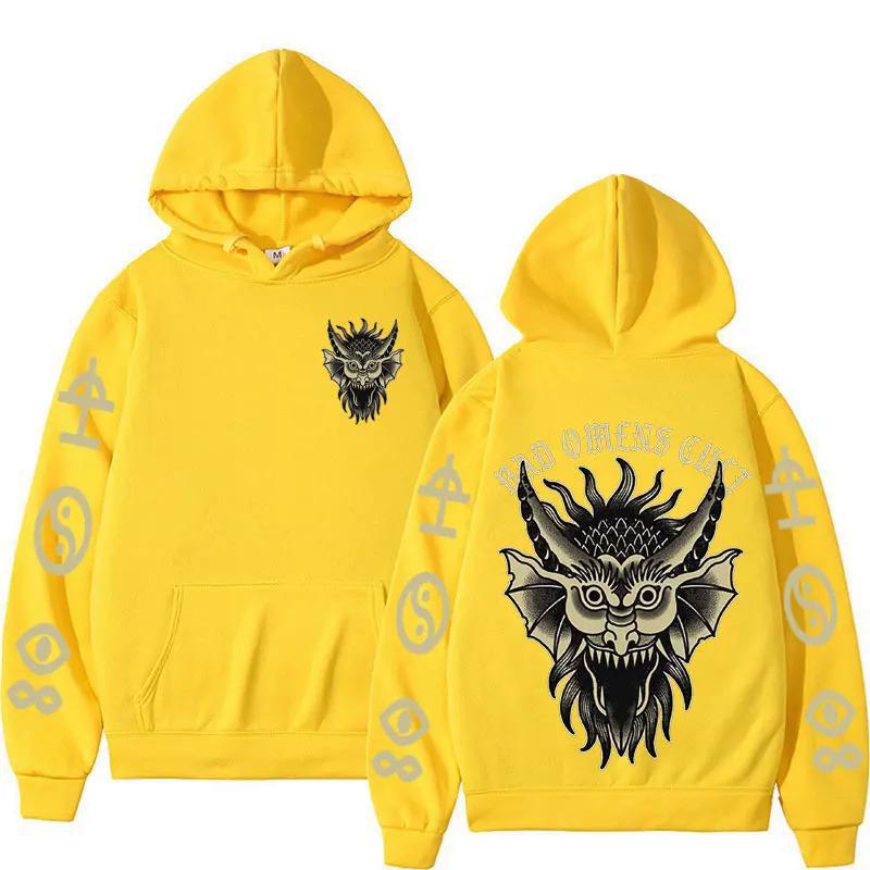 Rock Band Bad Omens New Graphic Hoodies