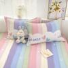 100% Cotton Large Pillowcases Set of 2 - Summer Pillow Covers (48x74cm)