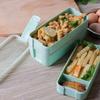 Bento-Box für Kinder, auslaufsichere Lunchbehälter, süße Lunchboxen für Kinder, Essstäbchen, spülmaschinen- und mikrowellengeeignet, Lunch-Lebensmittelbehälter