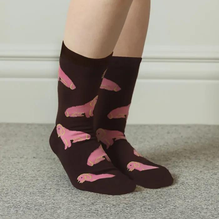 Artist Saebyeol, Pink Puppy Socks