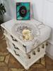 Elegant European Style Dust Cover Cloth for Bedroom Nightstand Fabric Tablecloth Pad High End Luxury Home Textile Cover