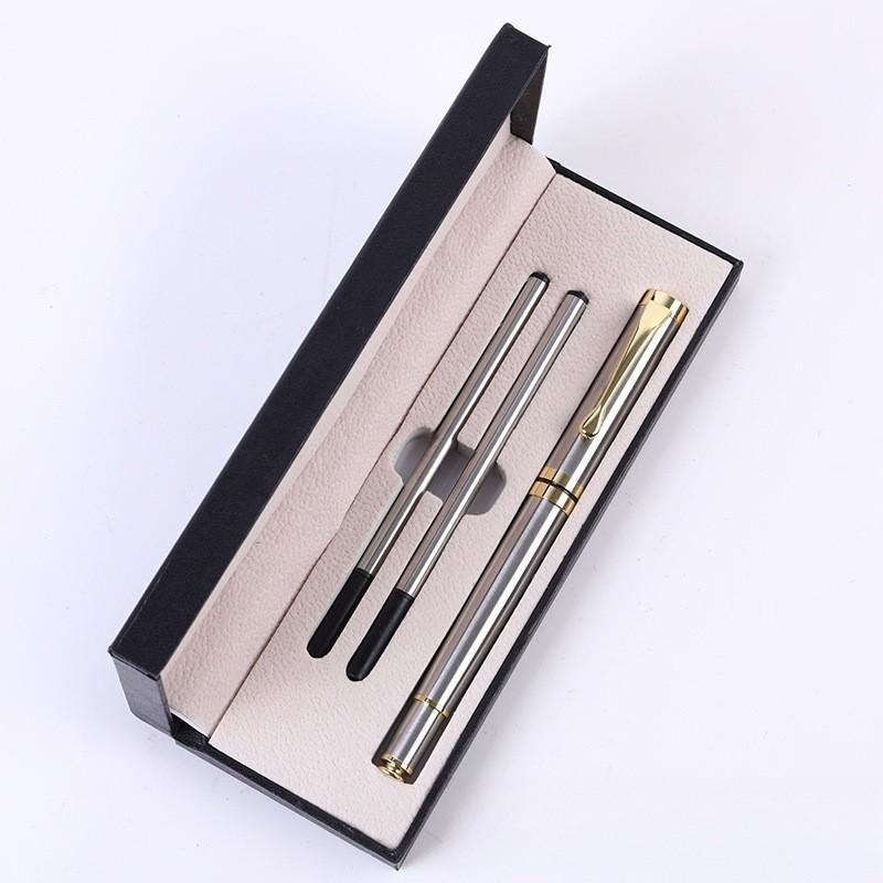 Metal Signature Pen, Black Orb Pen, Gender-Neutral Pen, Business Gift Pen, Advertising Pen