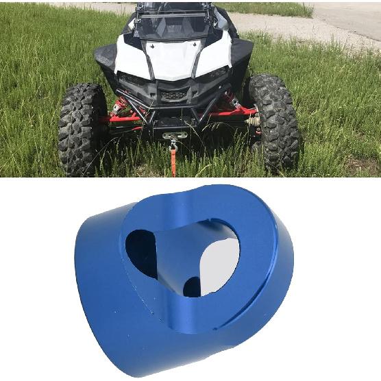 KIMISS Tow Hook Anchor, CNC Billet Tie Down Anchors Replacement for Polaris General RS1 RZR XP 1000 / Turbo/RZR XP 4 1000 / RZR XP 4 Turbo