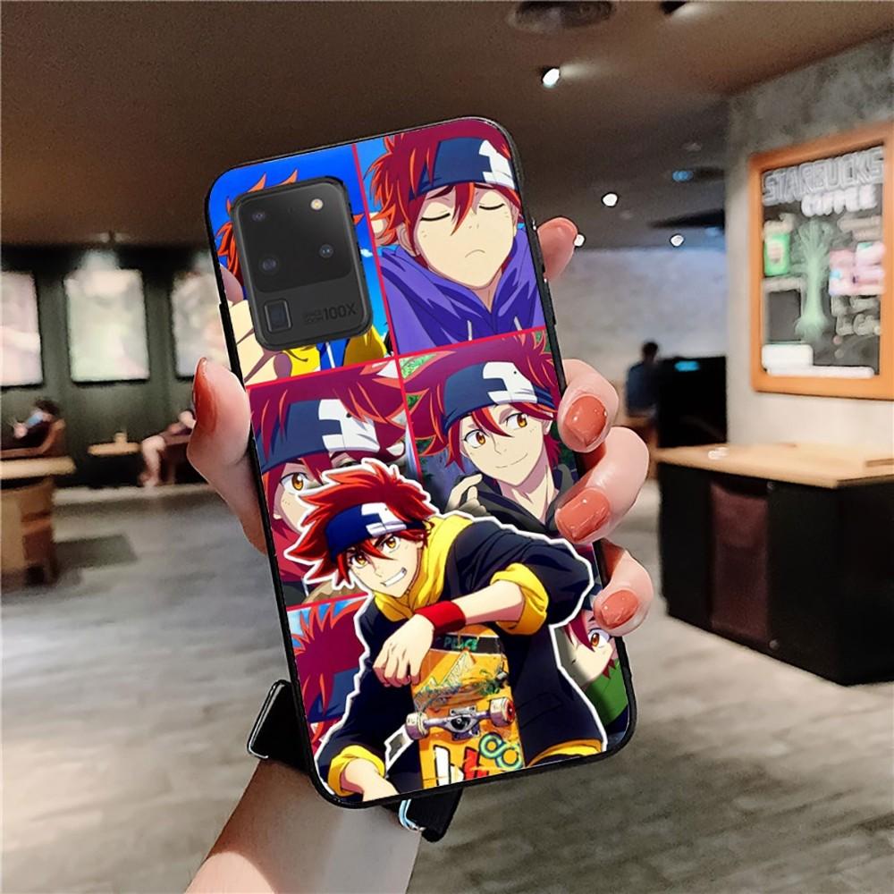 Anime SK8 the Infinity Phone Case For Samsung S 9 10 20 21 22 23 30 23plus lite Ultra FE S10lite Fundas