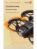 YL3 Mini Quadcopter: HD Dual Camera Drone with Screen & Optical Flow Positioning for Aerial Photography.