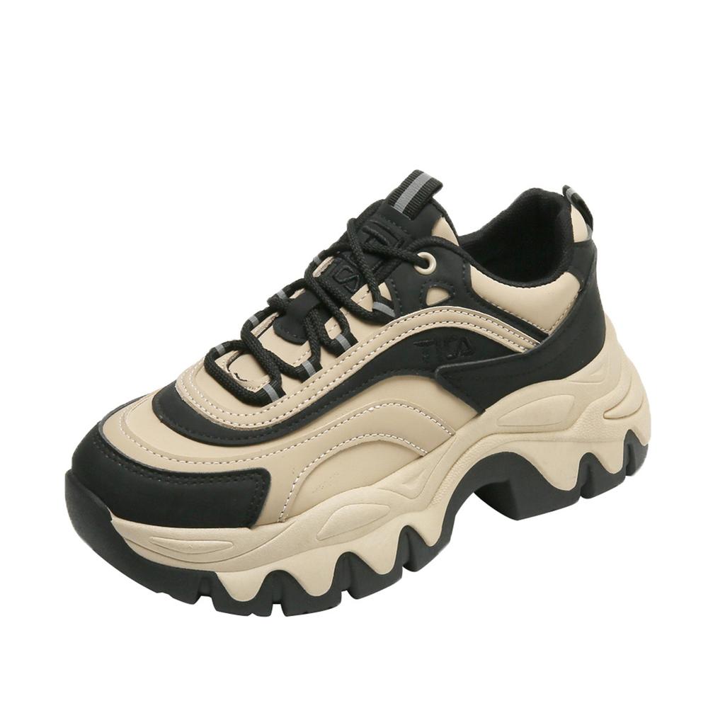 Sportovní obuv Dámská Jarní a letní Nová platformová podrážka Dámská Silná podrážka Studentská Běžecká obuv Ležérní obuv