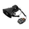 12V 100W 120dB Car Horn PA Mic 7‑Sound Emergency Warning Alarm Siren for Car Truck RV