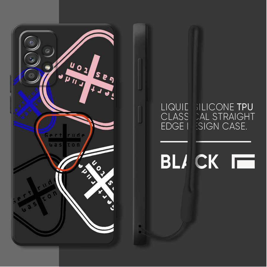 G-Gertrudes Case for Samsung Galaxy A11 A12 A36 A26 A16 A51 A24 A35 A13 A14 A34 A15 A22 A52 Phone Cover
